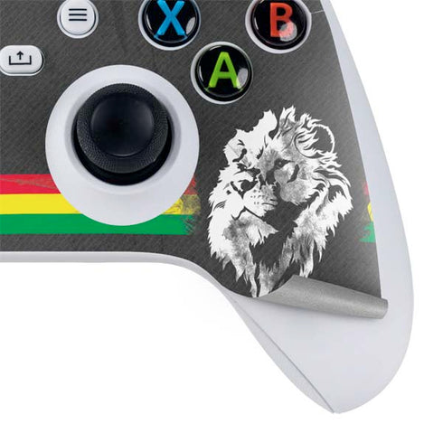 Horizontal Banner -  Lion of Judah Xbox Series S Controller Skin